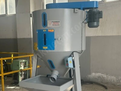 Plastik Hammadde Karıştırıcı Mikser