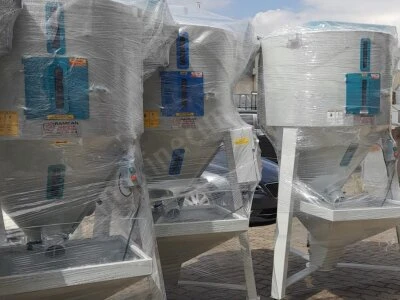 Plastik Hammadde Karıştırıcı Mikser