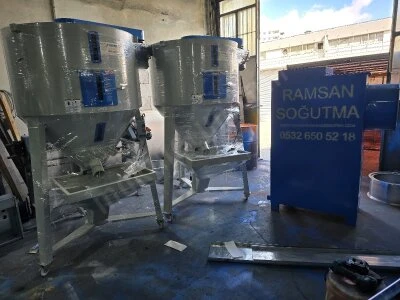 Plastik Hammadde Karıştırıcı Mikser