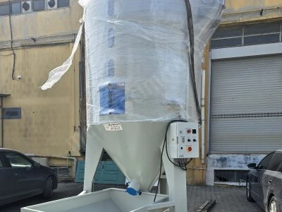 Plastik Hammadde Karıştırıcı Mikser