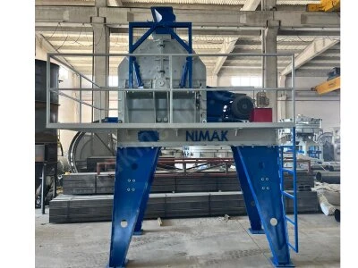 Yüksek Kapasiteli Çekiçli Kırıcı – Maden, Taş ve Kireç Tipi Sekonder Kırma Makinesi