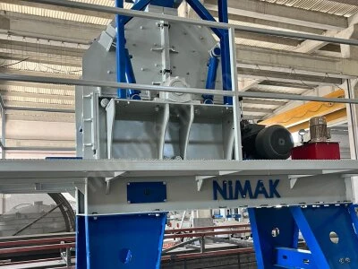 Yüksek Kapasiteli Çekiçli Kırıcı – Maden, Taş ve Kireç Tipi Sekonder Kırma Makinesi