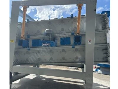 Gyratory Elek (Salınımlı Düzlem Eleği) – Yüksek Hassasiyetli Hassas Eleme Makinesi