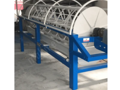 Yüksek Kapasiteli Tambur Elek – Döner Gövdeli Maden ve Kompost Eleme Makinesi