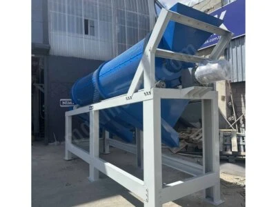 Yüksek Kapasiteli Tambur Elek – Döner Gövdeli Maden ve Kompost Eleme Makinesi
