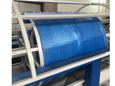 Yüksek Kapasiteli Tambur Elek – Döner Gövdeli Maden ve Kompost Eleme Makinesi
