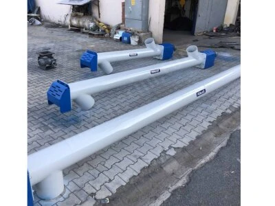 Otomatik Helezon Konveyör – Toz ve Granül Taşıma Vidalı İletim Sistemi