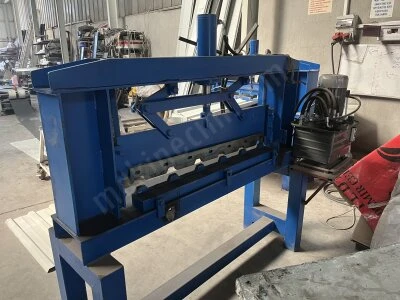 Trapez Mahya Basım Ekipmanları