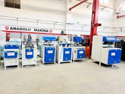 Pvc Makinaları Tam Set 6 Adet Bakımlı Anadolu Makinadan