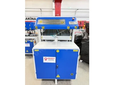 Pvc Köşe Temizleme Makinası Dijital Ekran Bakımlı