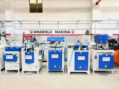 Pvc Makinaları 5 Li Set Bakımlı Anadolu Makinadan