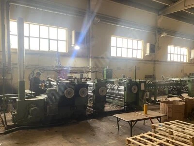 Sarıkoca Inline Baskı Makinesi ve Öztekin Slotter