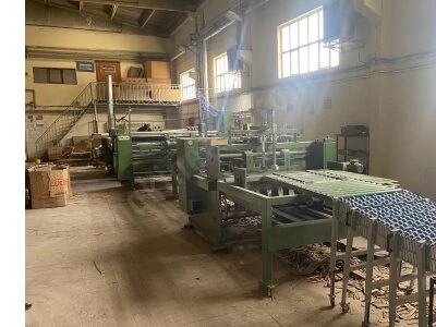 Sarıkoca Inline Baskı Makinesi ve Öztekin Slotter