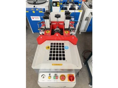 2026 Model Bsm Marka Pvc Kalpsız Çıta Kesme Makinası (10 Seri ) 3 Ay Kullanılmış