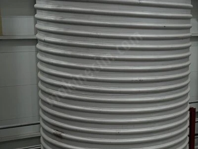 Paslanmaz Aısı 304L Serpantinli Karıştırıcı Mikser Reaktör