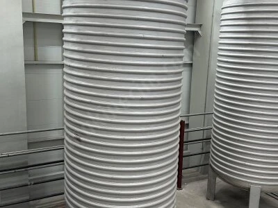 Paslanmaz Aısı 304L Serpantinli Karıştırıcı Mikser Reaktör