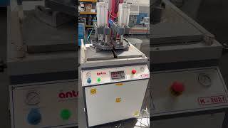 Pvc Tek Köşe Kaynak Makinası Bıçaklı Bakımlı