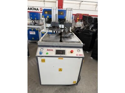 Pvc Tek Köşe Kaynak Makinası Bıçaklı Bakımlı