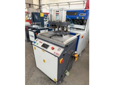 Pvc Tek Köşe Kaynak Makinası Bıçaklı Bakımlı