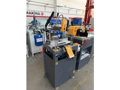 Pvc Üçlü Kolyeri Delme Freze Su Tahliye Makinası Bakımlı