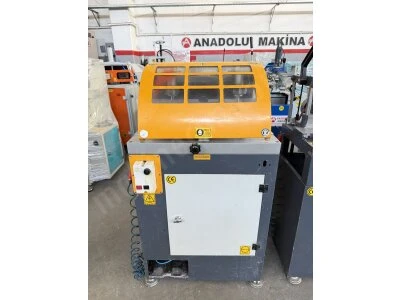 Pvc Alüminyum Alttan Çıkma Profil Kesim Otomatik Kapaklı