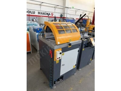 Pvc Alüminyum Alttan Çıkma Profil Kesim Otomatik Kapaklı