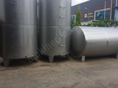Paslanmaz Krom 10 Tonluk Su Tankı