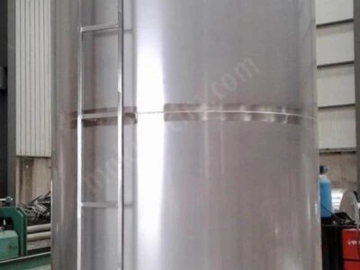 Paslanmaz Krom 10 Tonluk Su Tankı