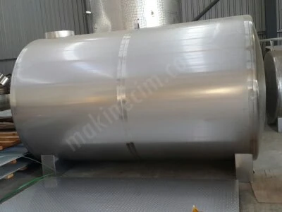 Paslanmaz Krom 10 Tonluk Su Tankı