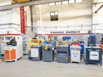 Pvc Makinaları 6 Adet Kıl Kaynaklı Kalıpsız Çıta Kesimli