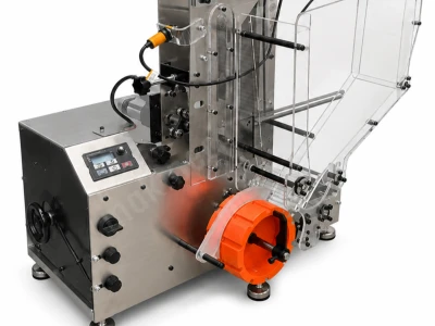 Elektrikli Otomatik Sigara Dolum ve Sarma Makinesi