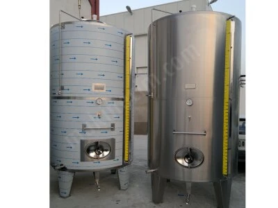 Paslanmaz Zeytinyağı ve Süt Depolama Tankları