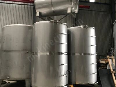 Paslanmaz Aısı 304L 5 Tonluk İçme Suyu Deposu