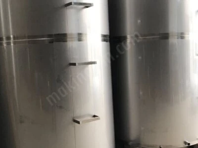 Paslanmaz Aısı 304L 5 Tonluk İçme Suyu Deposu