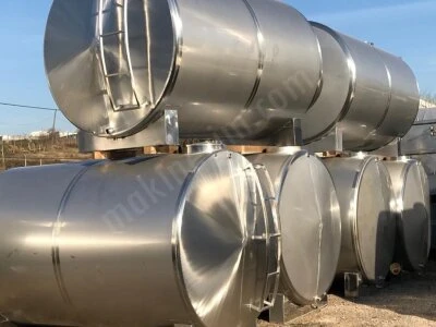 Paslanmaz Aısı 304L 5 Tonluk İçme Suyu Deposu