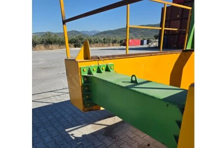 35+5 Ton Cift Kirişli Köprülü Portal Vinç