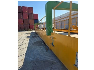 35+5 Ton Cift Kirişli Köprülü Portal Vinç