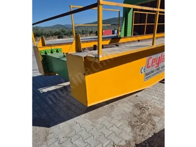 35+5 Ton Cift Kirişli Köprülü Portal Vinç