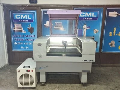 Lazer Kesim Makinesi 60X40Cm 60W Tuplu