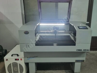 Lazer Kesim Makinesi 60X40Cm 60W Tuplu