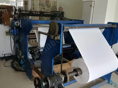 Hali Hazirda Calisir Durumda Pos Yazar Kasa Dilimleme Makinesi