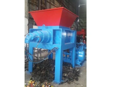 Çift Şaftlı Shredder Çözümleri
