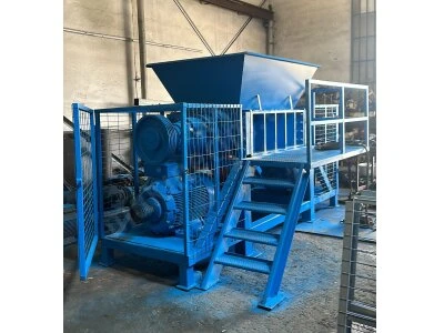 Çift Şaftlı Shredder Çözümleri