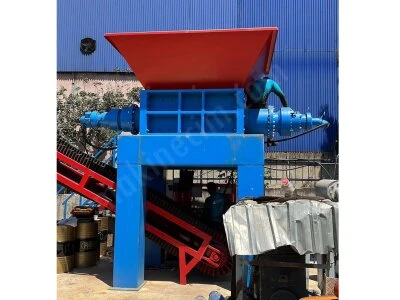 Çift Şaftlı Shredder Çözümleri