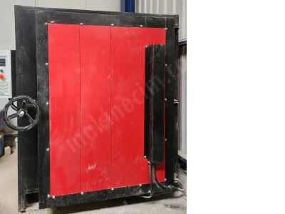 Hiç Kullanılmamış 1 M3 Seramik Fırını