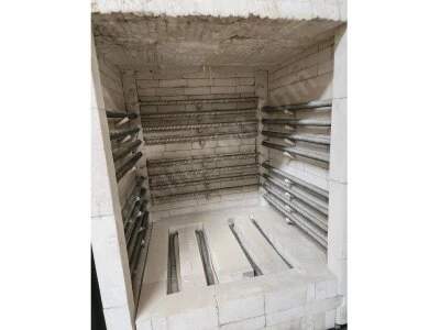 Hiç Kullanılmamış 1 M3 Seramik Fırını