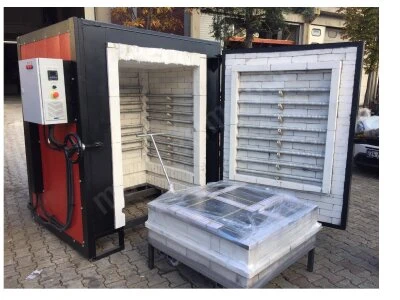 Hiç Kullanılmamış 1 M3 Seramik Fırını