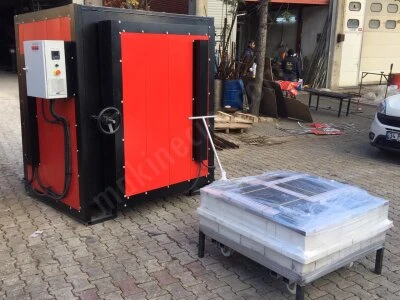 Hiç Kullanılmamış 1 M3 Seramik Fırını