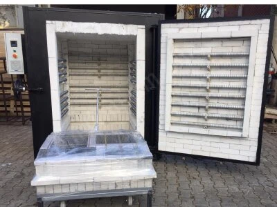 Hiç Kullanılmamış 1 M3 Seramik Fırını