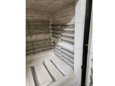 Hiç Kullanılmamış 1 M3 Seramik Fırını